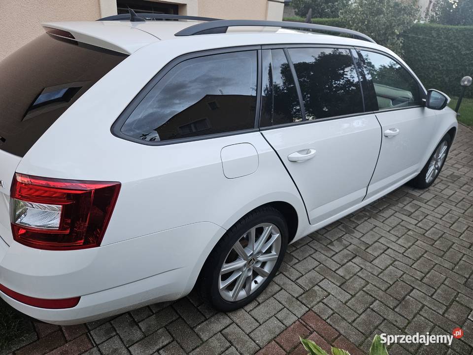 Skoda Octavia 2 18 ben 2016r podlaskie Wysokie Mazowieckie