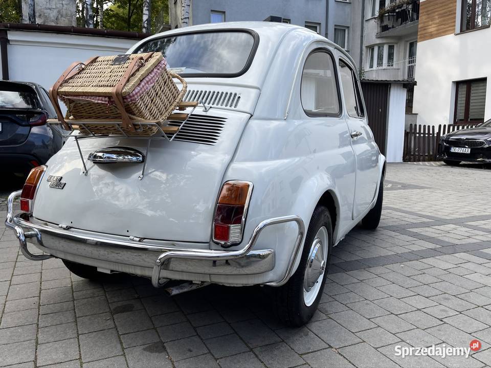Piękny Fiat 500 Lusso benzyna Kielce