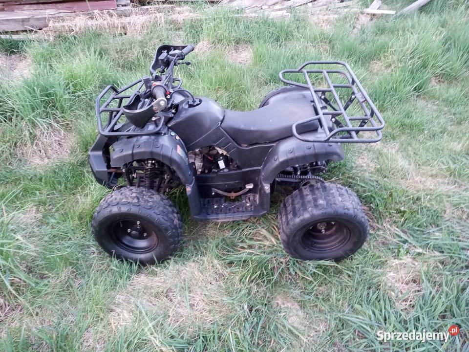 Quad 125 31 Rok produkcji 2022 Pozostałe