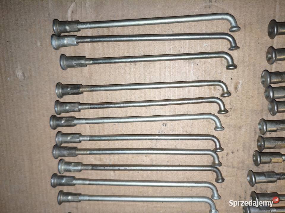Oryginalne szprychy Dniepr MT K650 K750 wielkopolskie Leszno sprzedam