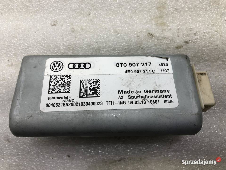 ASYSTENT PASA RUCHU KAMERA AUDI A5 8T 8T0907217 sprzedam