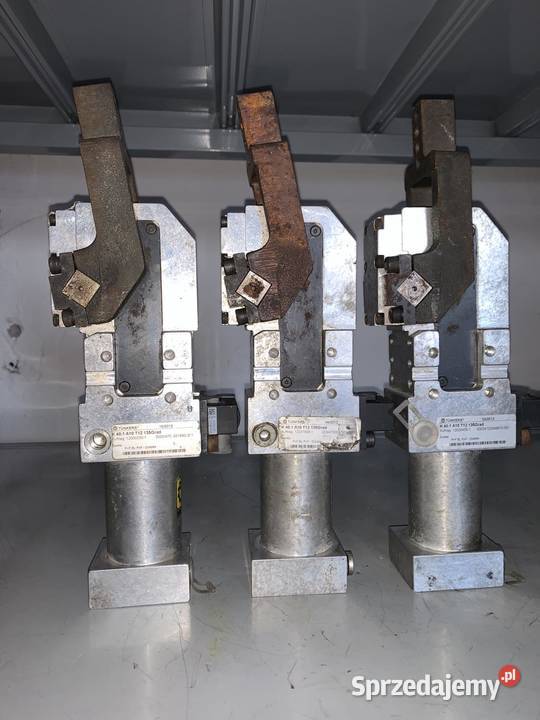 Tunkers K 40 A10 T12 135Grad Pneumatic clamp Pozostałe Warszawa