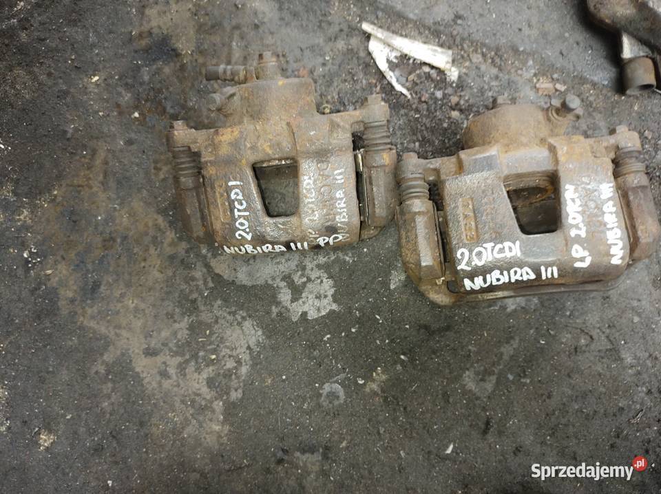 CHRVROLET NUBIRA III LACETTI zacisk jarzmo przód Układ hamulcowy Kielce