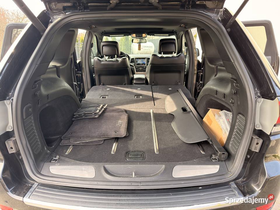 Jeep Grand Cherokee Limited 36L V6 QuadraDrive mazowieckie Gostynin