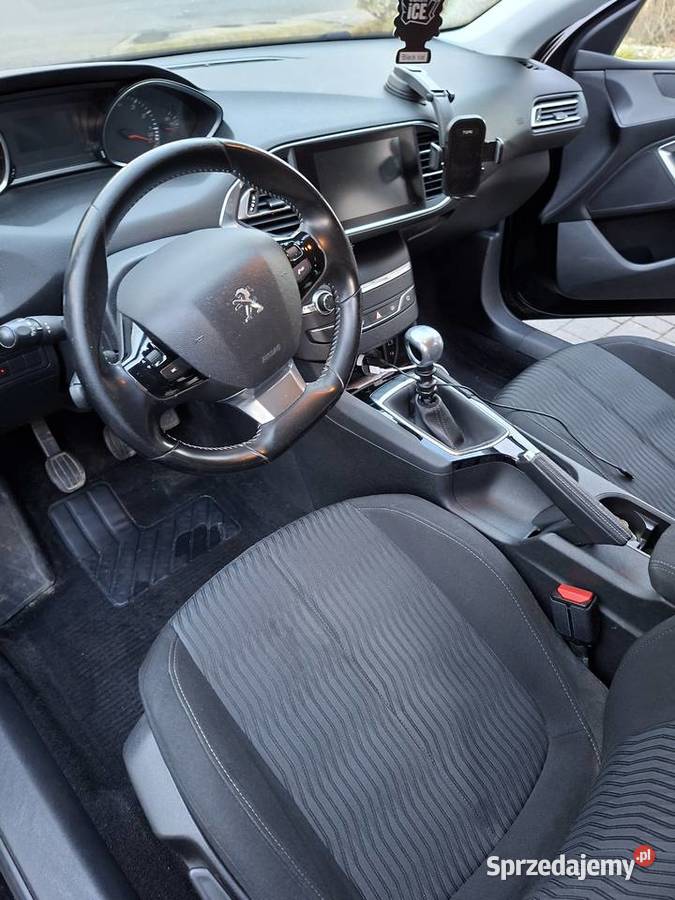 PEUGEOT 308 2016 DOINWESTOWANY centralny zamek 308 śląskie Żory