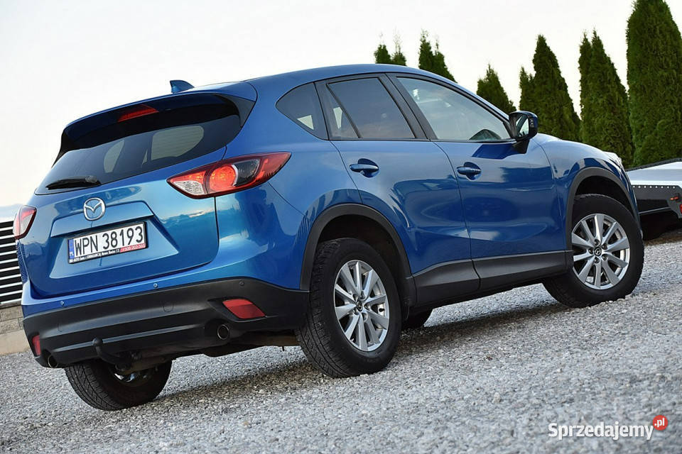 Mazda CX5 20B 165 Xenon Navi Gwarancja I elektryczne lusterka mazowieckie