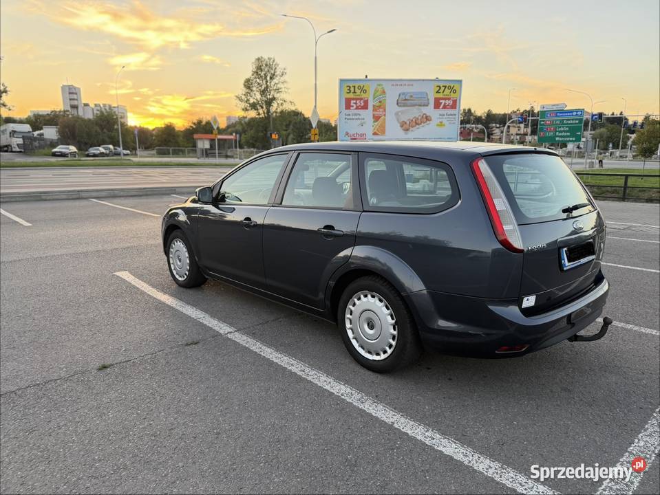 Ford Focus MK2 hak Rzeszów