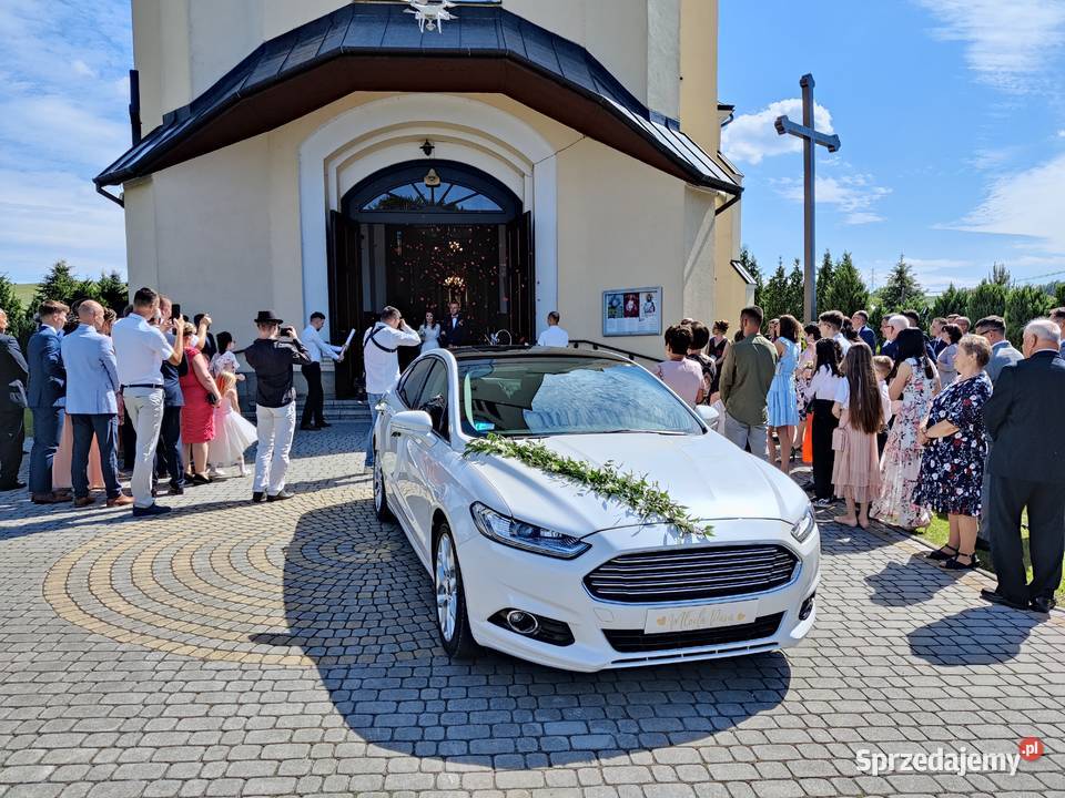 Samochód do Ślubu Auto Ślub Biała Perła 4x4 małopolskie Brzesko