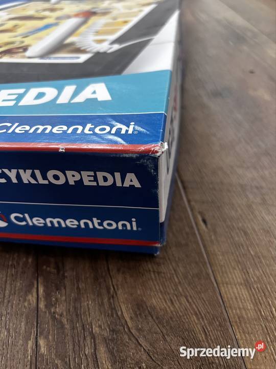 Gra Clementoni Uczę Się Bawiąc Mózg Elektronowy Wyszków sprzedam