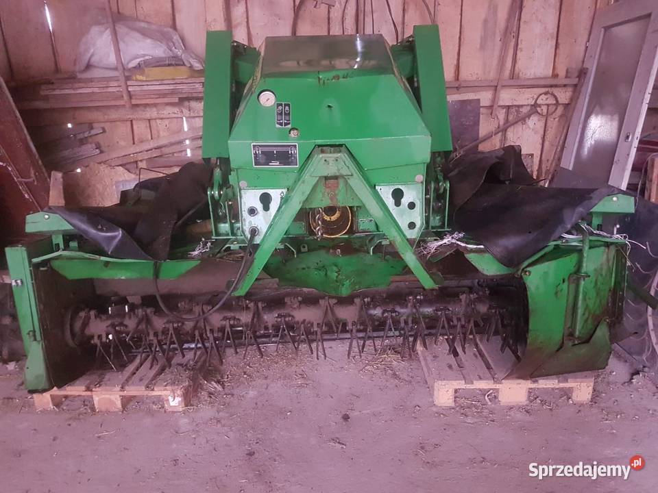 Kosiarka dyskowa z kondycjonerem czołową 3m John nieuszkodzony podlaskie Grodzisk
