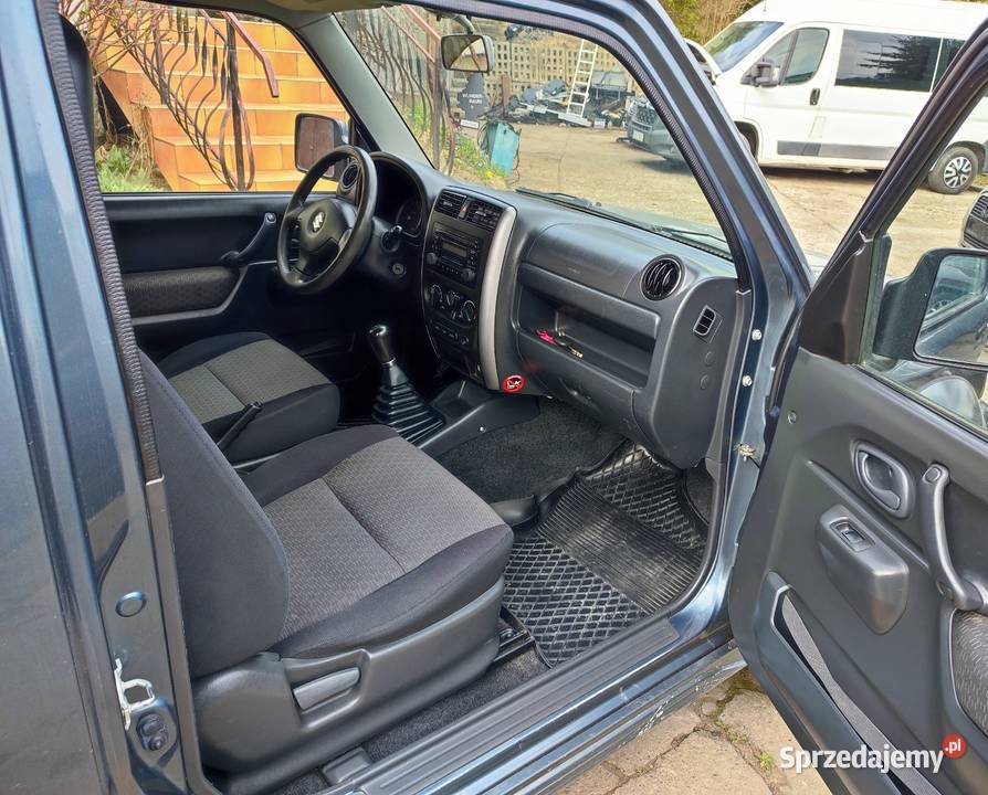 Ładny nie zgnity Suzuki Jimny 13 benzyna 4x4 podkarpackie