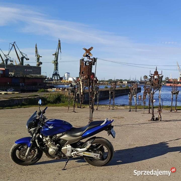 Honda hornet Lubochowo
