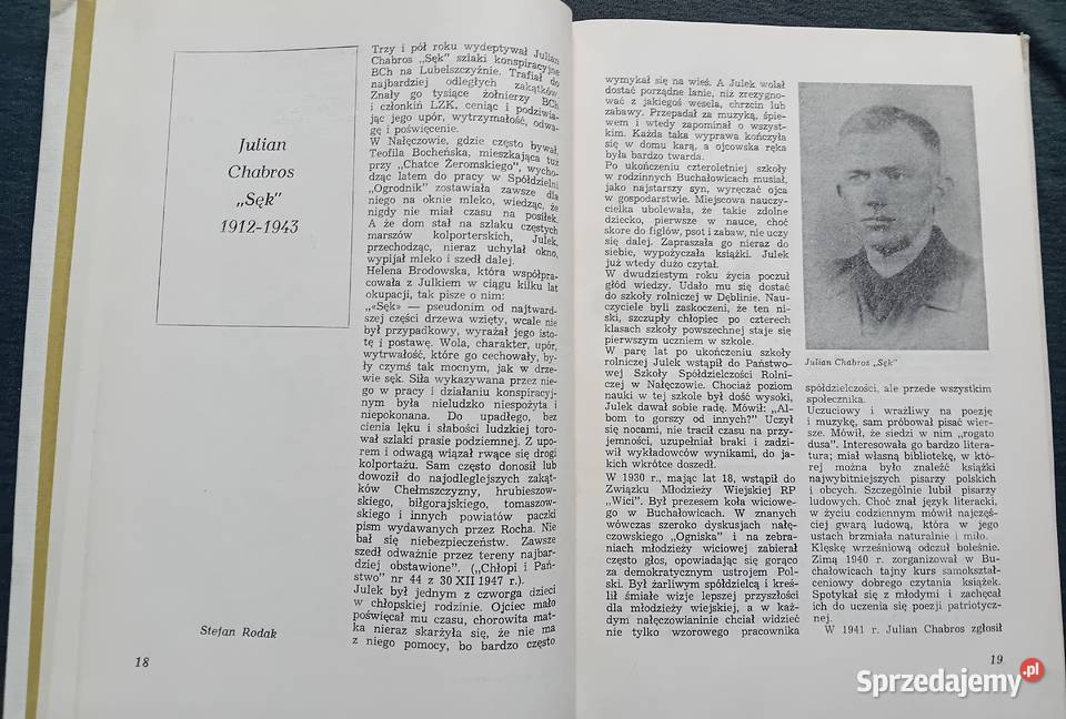 Nie wszystko umiera Praca zbiorowa LSW 1976 r Koźminek