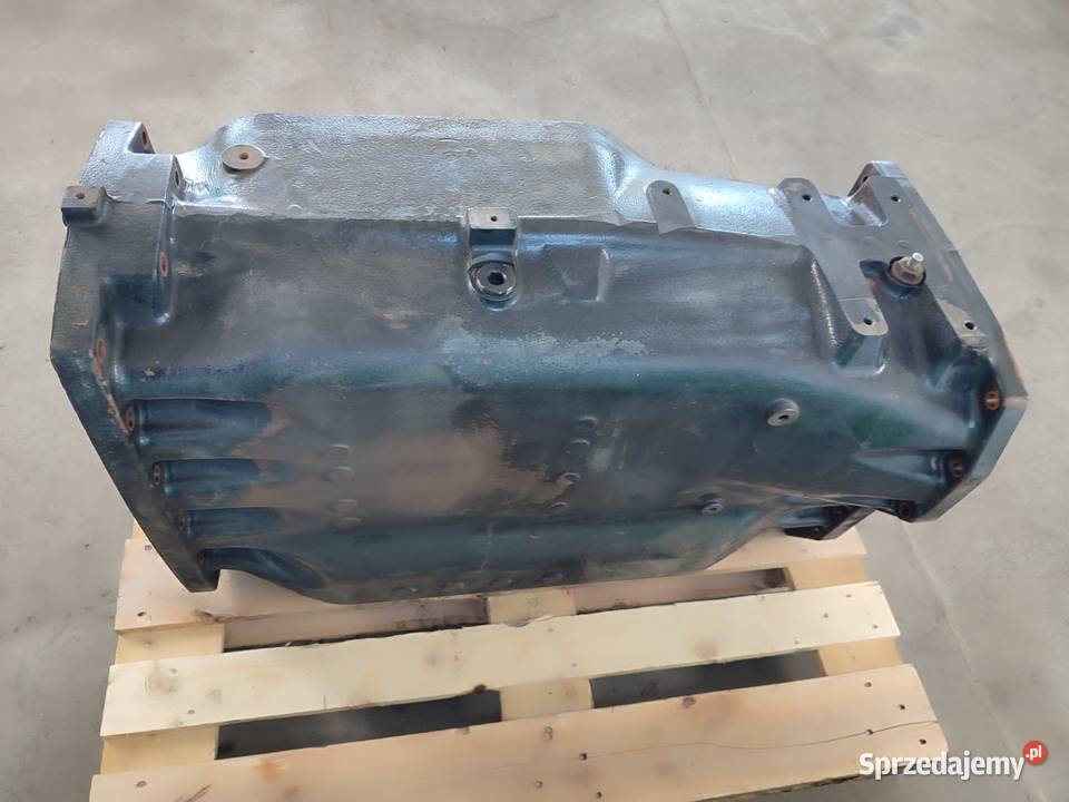 Obudowa skrzyni biegów ZF 2097401014 DeutzFahr Pozostałe Wilkowo