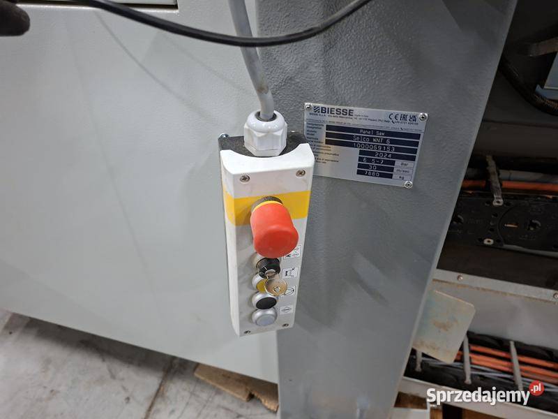 Pilarka panelowa BIESSE Selco WNT 6 6303800x2200