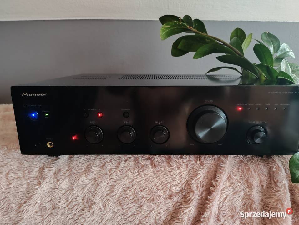 Wzmacniacz Pioneer a 10 k Trzebuska