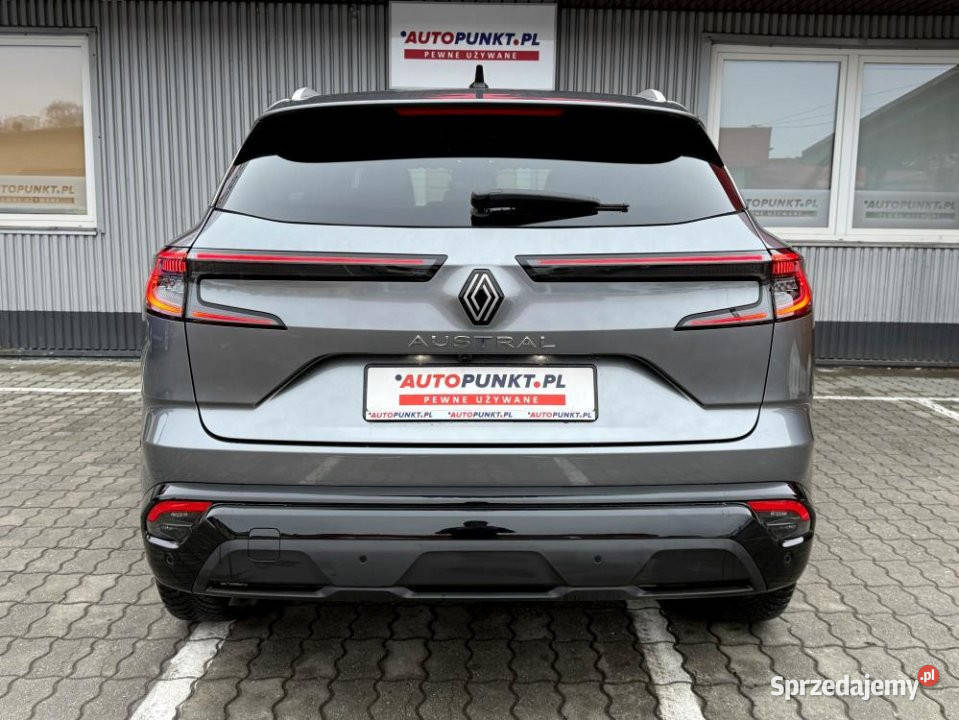Renault Austral 2023r Salon Fvat 23 Bezwypadkowy benzyna Rzeszów sprzedam