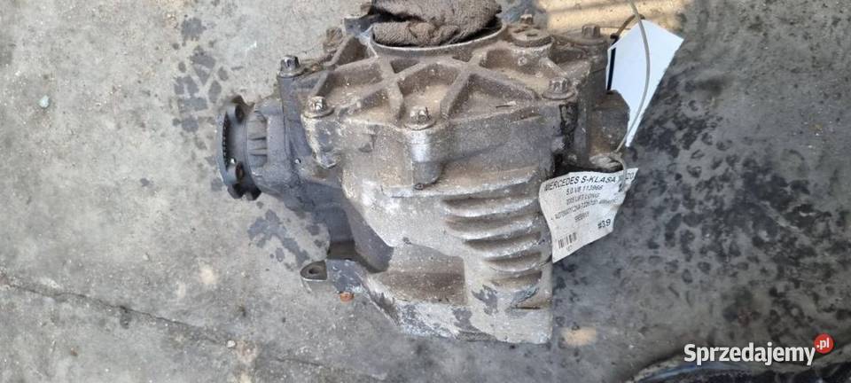 DYFERENCJAŁ PRZÓD MERCEDES W220 Lipno