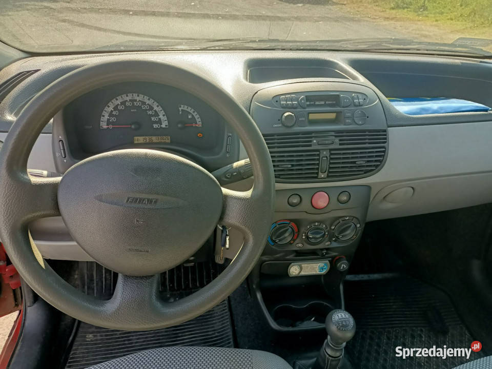 Fiat Punto Fiat Punto 12 01r II 19992003 Tarnów