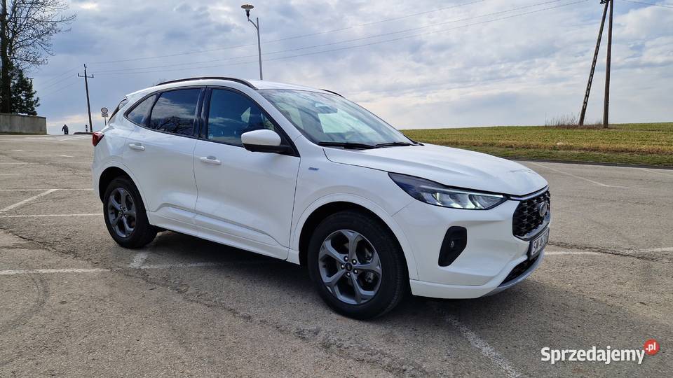 Ford Escape Kuga 20 benzyna 252 automat STLine 252KM Katowice