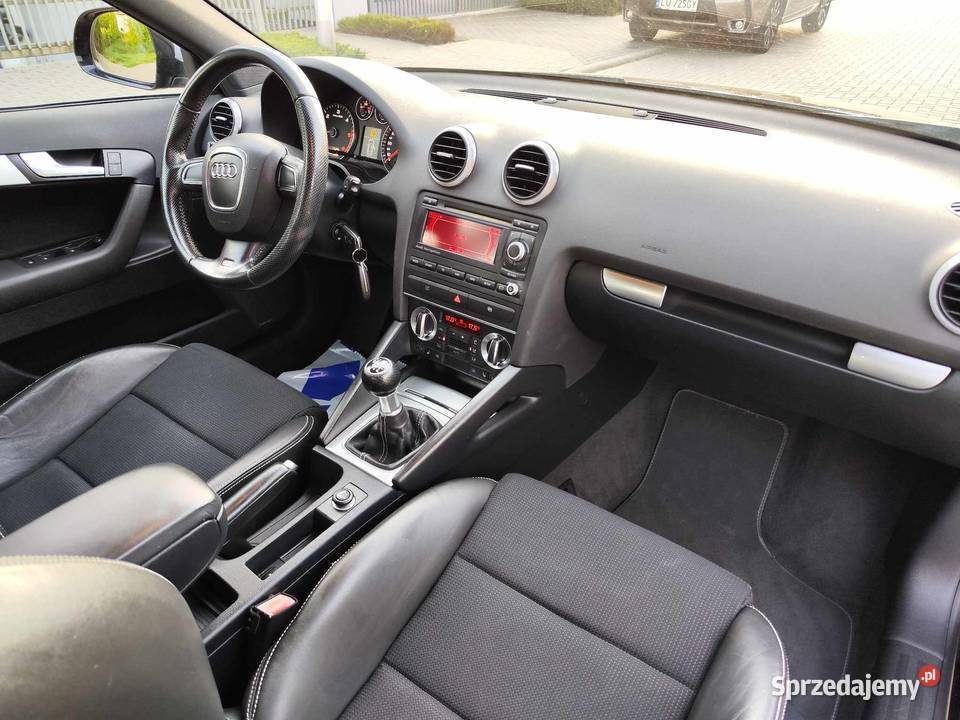 Audi A3 20 TDi S line Xenon LED Lublin