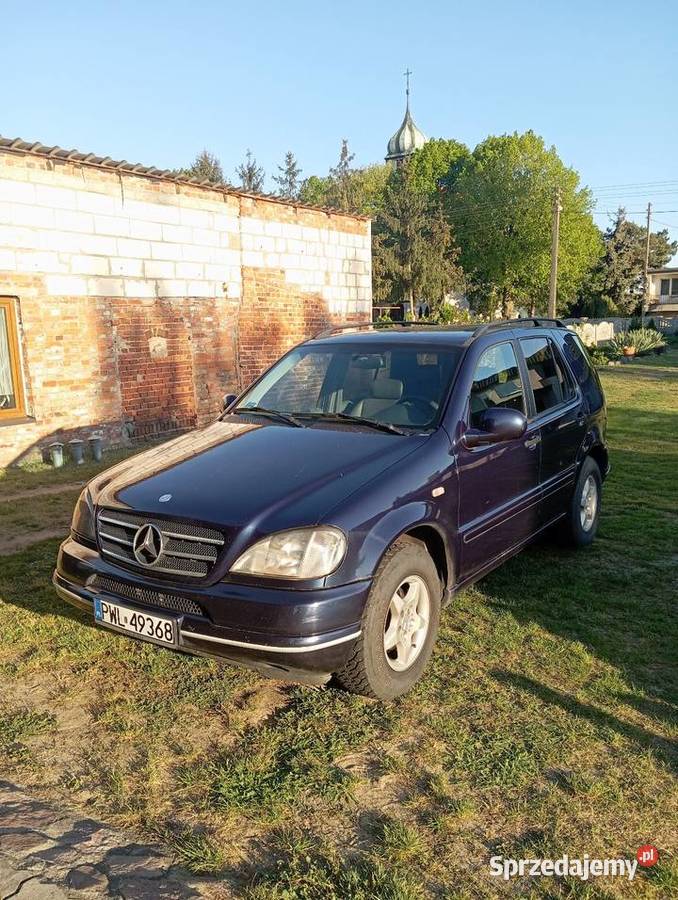 Mercedes ml 385000km Wolsztyn