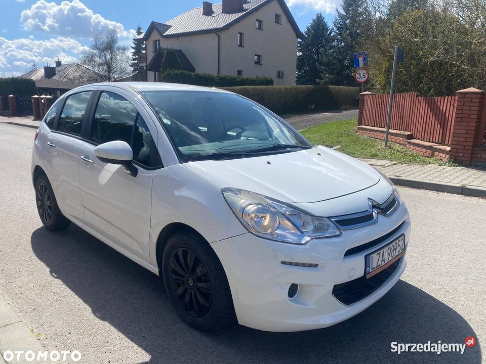 Citroen c3 14 hdi 70 2014 niskie spalanie Zamość