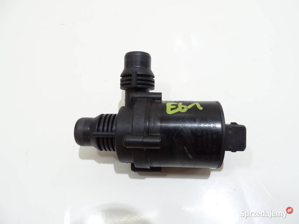 DODATKOWA POMPA WODY BMW E60 E61 6917700 4817785 Motoryzacja Strzyżewice