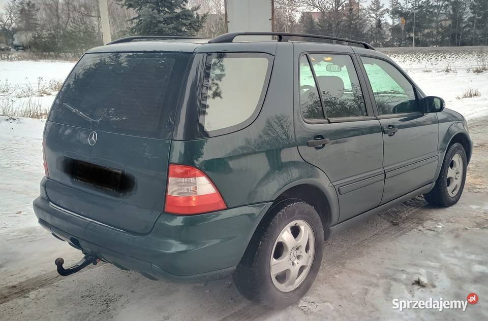 Mercedes ML 270 2002r automat 4x4 Gronowo