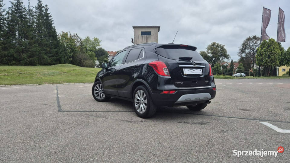 Opel Mokka Elite 14 Turbo 140 I 20122019 warmińsko-mazurskie Giżycko