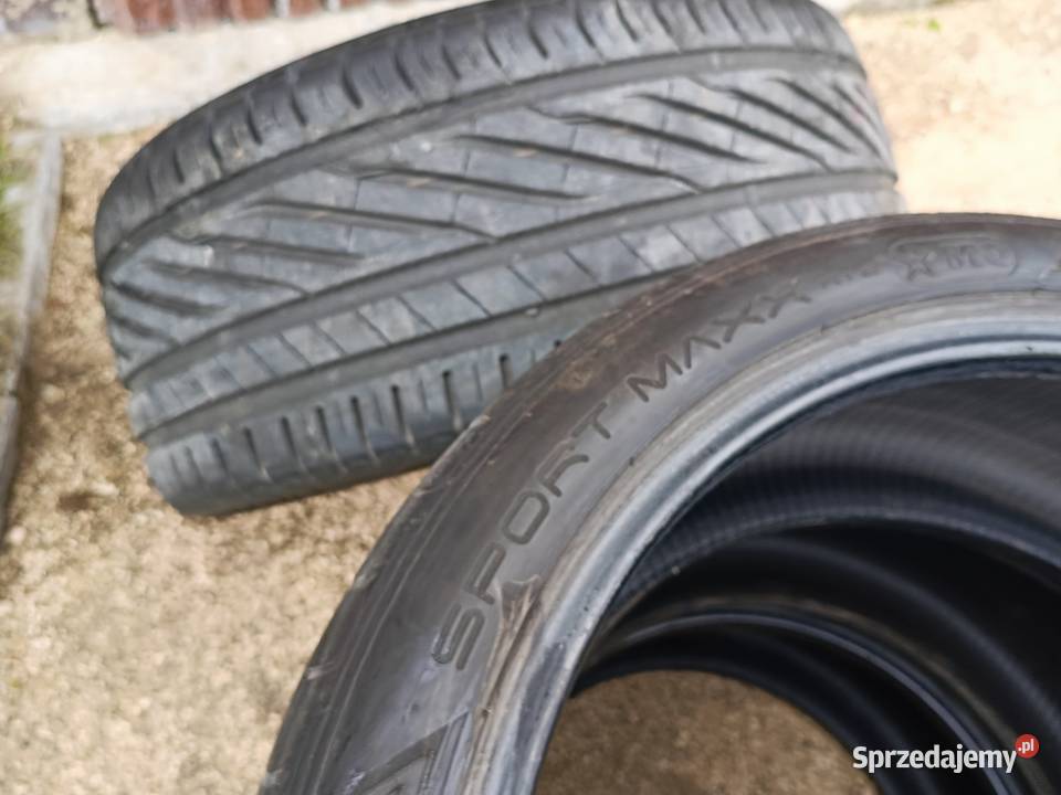 Opony letnie 19 lato dunlop uniroyal 245 Jędrzejów