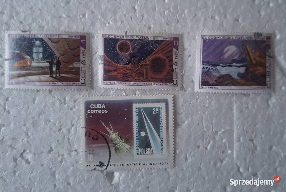 znaczki Cuba Warszawa