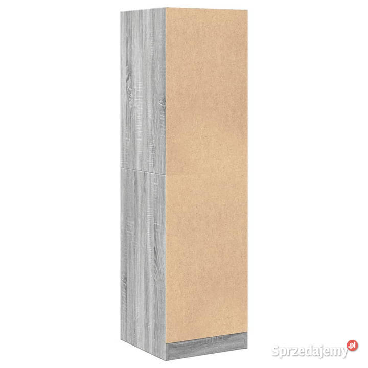Szafka apteczna szary dąb sonoma 40x41x1445 Warszawa