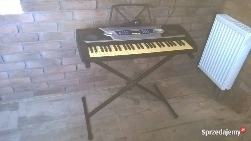 Cyfrowy Keyboard Stereo KEYT35 Roxxy Bogucin