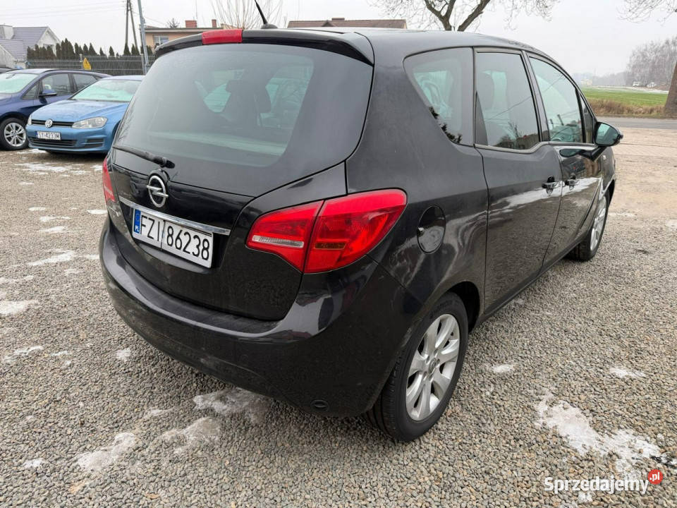 Opel Meriva gaz LPG II 2010 centralny zamek Zbąszyń