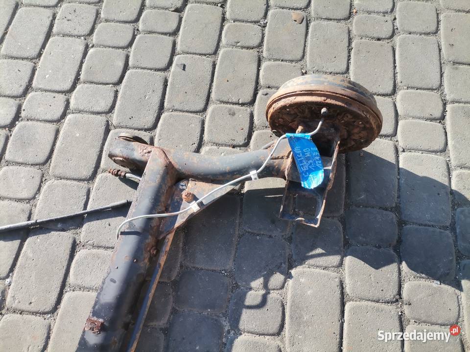 SKODA FELICIA BELKA TYŁ OŚ TYLNA BĘBNY Nowy Sącz