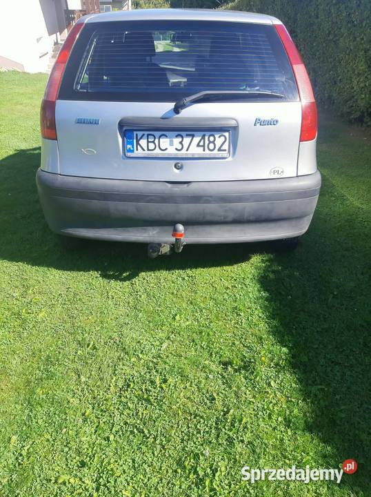 Fiat Punto 1100 benzyna 1999 r hak holowniczy 197223km małopolskie Kobyle