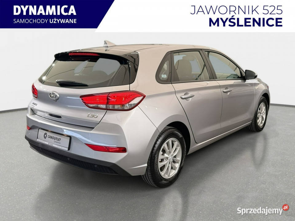 Hyundai i30 VAT 23 Classic 15DPI 110 M6 2022 r immobilizer