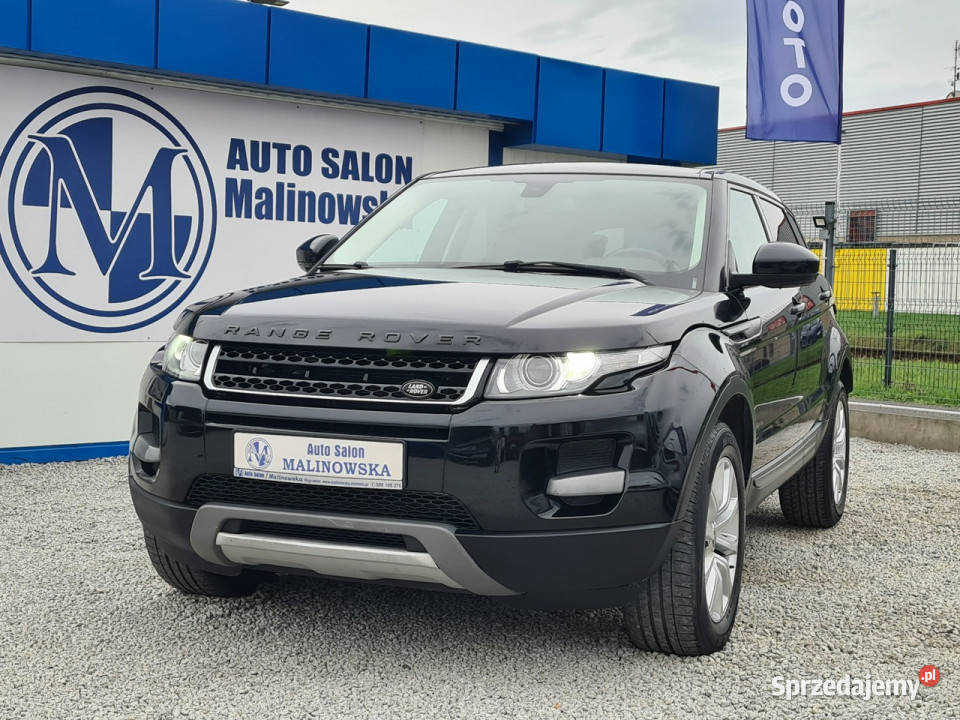 Land Rover Range Rover Evoque 4x4 Klimatronik Wągrowiec sprzedam