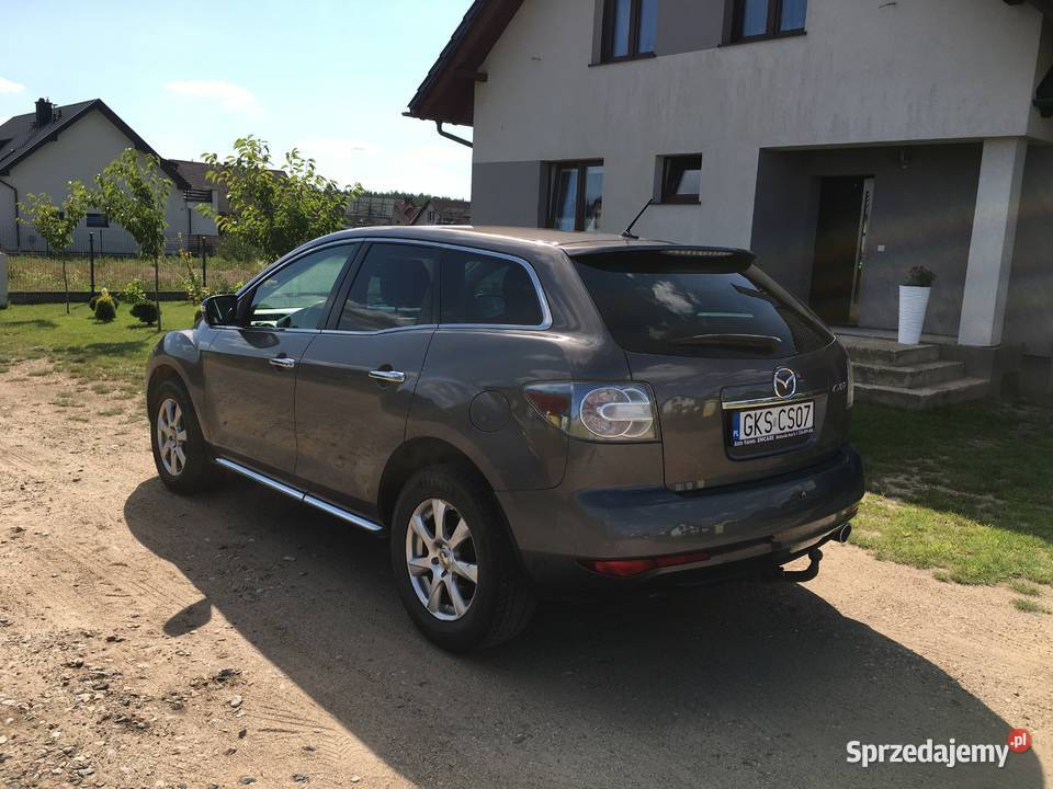 Mazda CX7 22 CD Exclusive 2010 SUV pomorskie