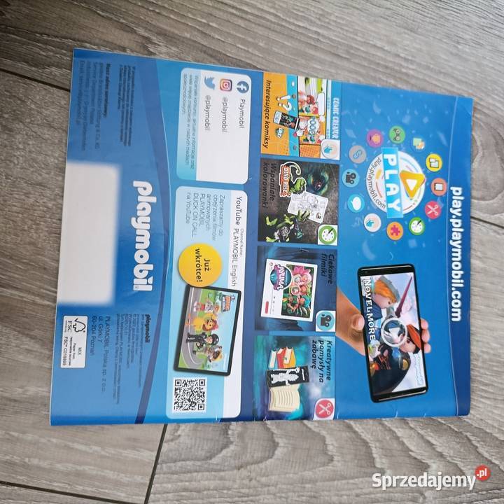 katalog Playmobil 2022 Poznań sprzedam