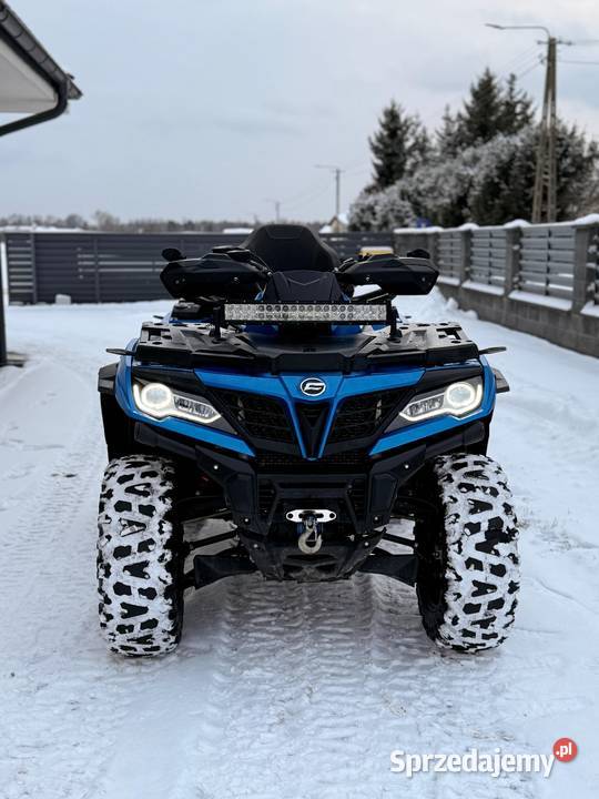 CF MOTO 800 XC 2021 7900km CF Moto Ostrów Mazowiecka