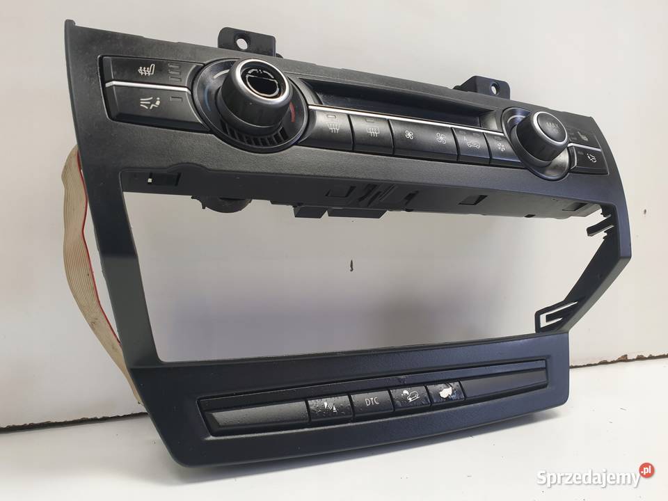 PANEL KLIMATYZACJI BMW X6 E71 Nawiewu Ramka Rudka