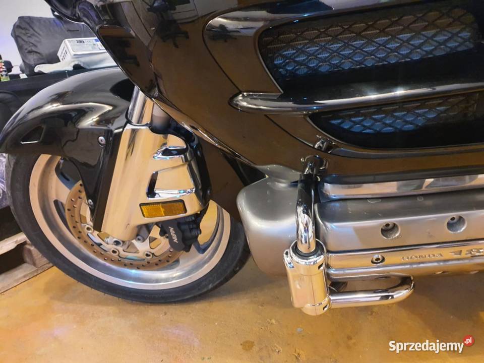 Sprzedam Honda GoldWing 3004r garażowany Łomża