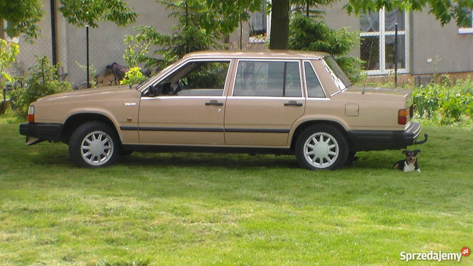 Sprzedam Volvo 740 2316cm3 mazowieckie Płońsk sprzedam
