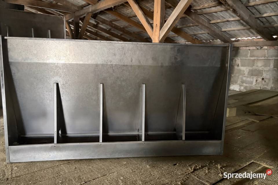 Paśniki do warchlaków i tuczników