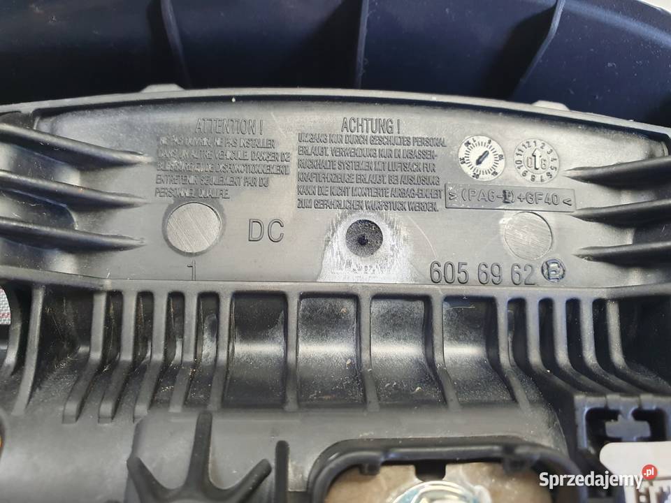 Renault Scenic II Megane II PODUSZKA POWIETRZNA