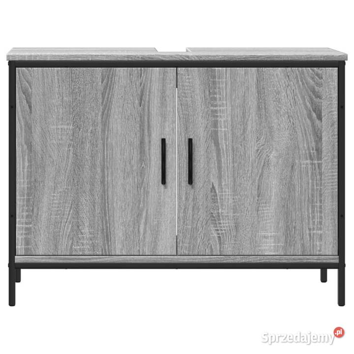 Szafka pod umywalkę szary dąb sonoma 80x30x60 Warszawa