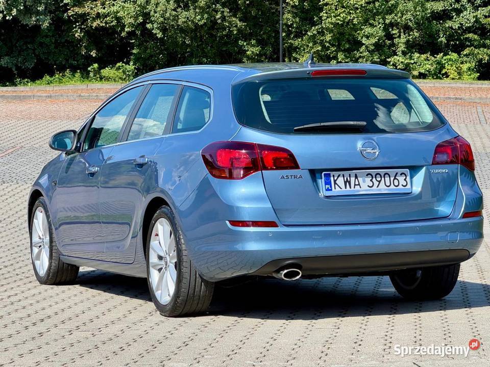 Opel Astra J 14 Turbo 140 benzyna Wadowice