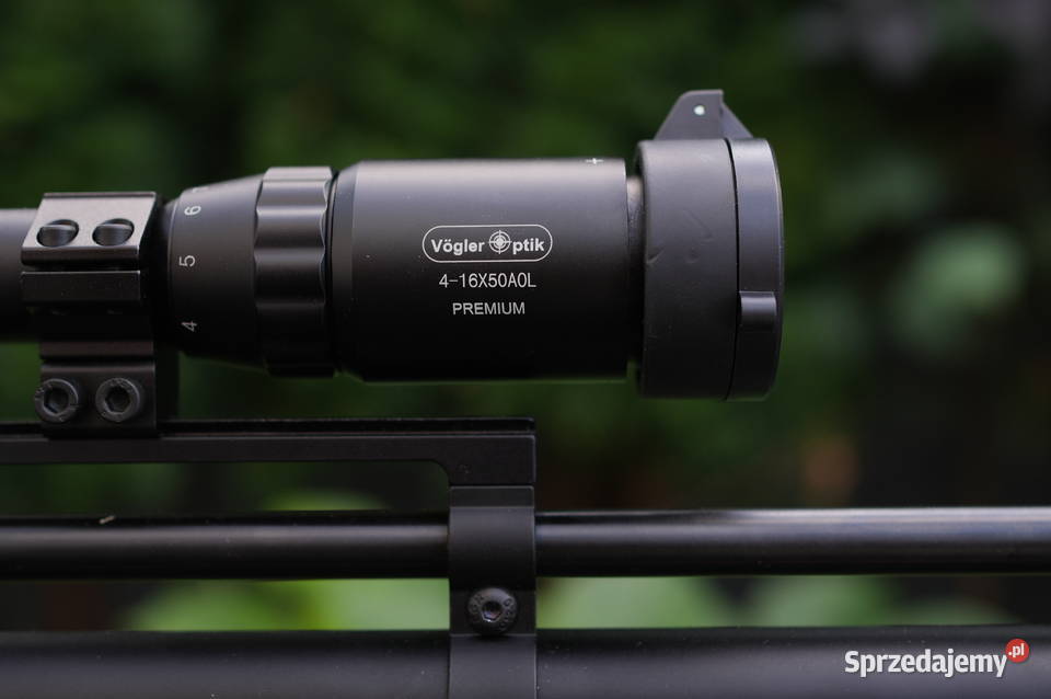 SPA SnowPeak P15 tłumik luneta 55mm mazowieckie Grodzisk Mazowiecki